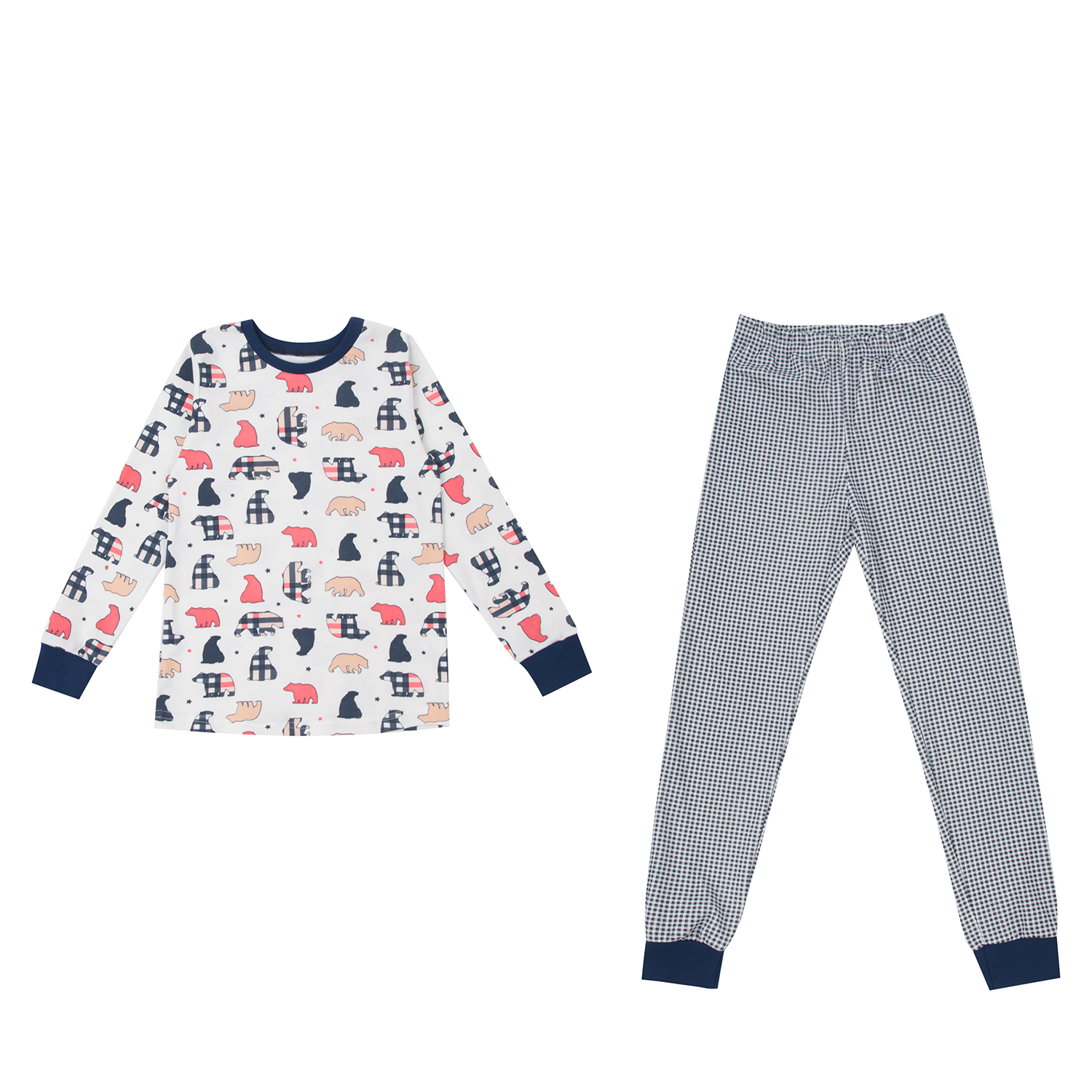 

Пижама Leader Kids белый/синий р.152, GL001034845