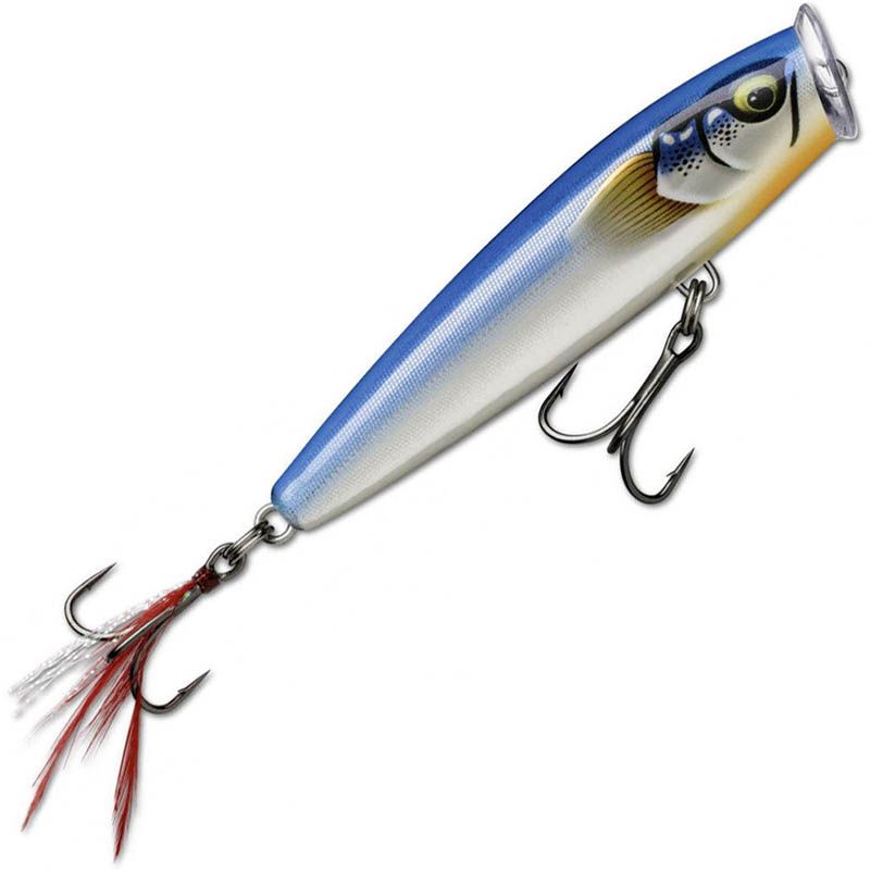 

Поппер Rapala skitter pop Elite 95 gdbst поверхностный 9,5 см 17 гр, Разноцветный, skitter pop Elite 95