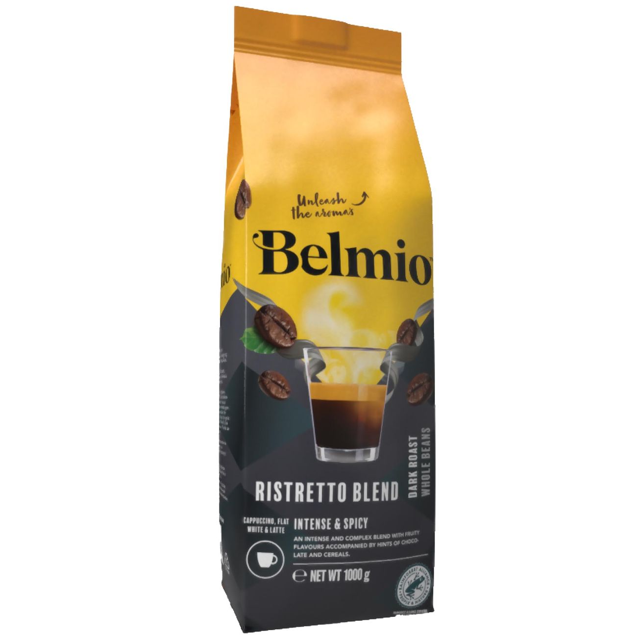 Кофе Belmio Ristretto Blend, 1 кг