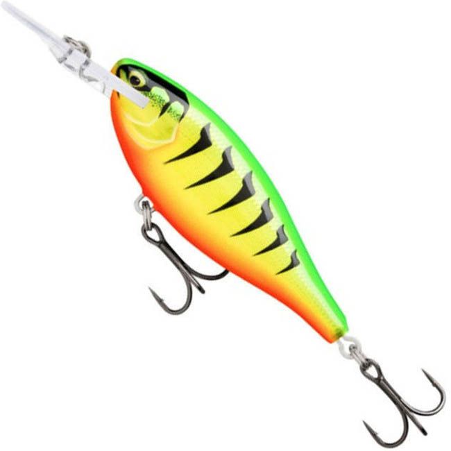 

Воблер Rapala shad Rap Elite 55 gdft плавающий 5,5 см 7 гр до 2,7 м, Разноцветный, shad Rap Elite 55