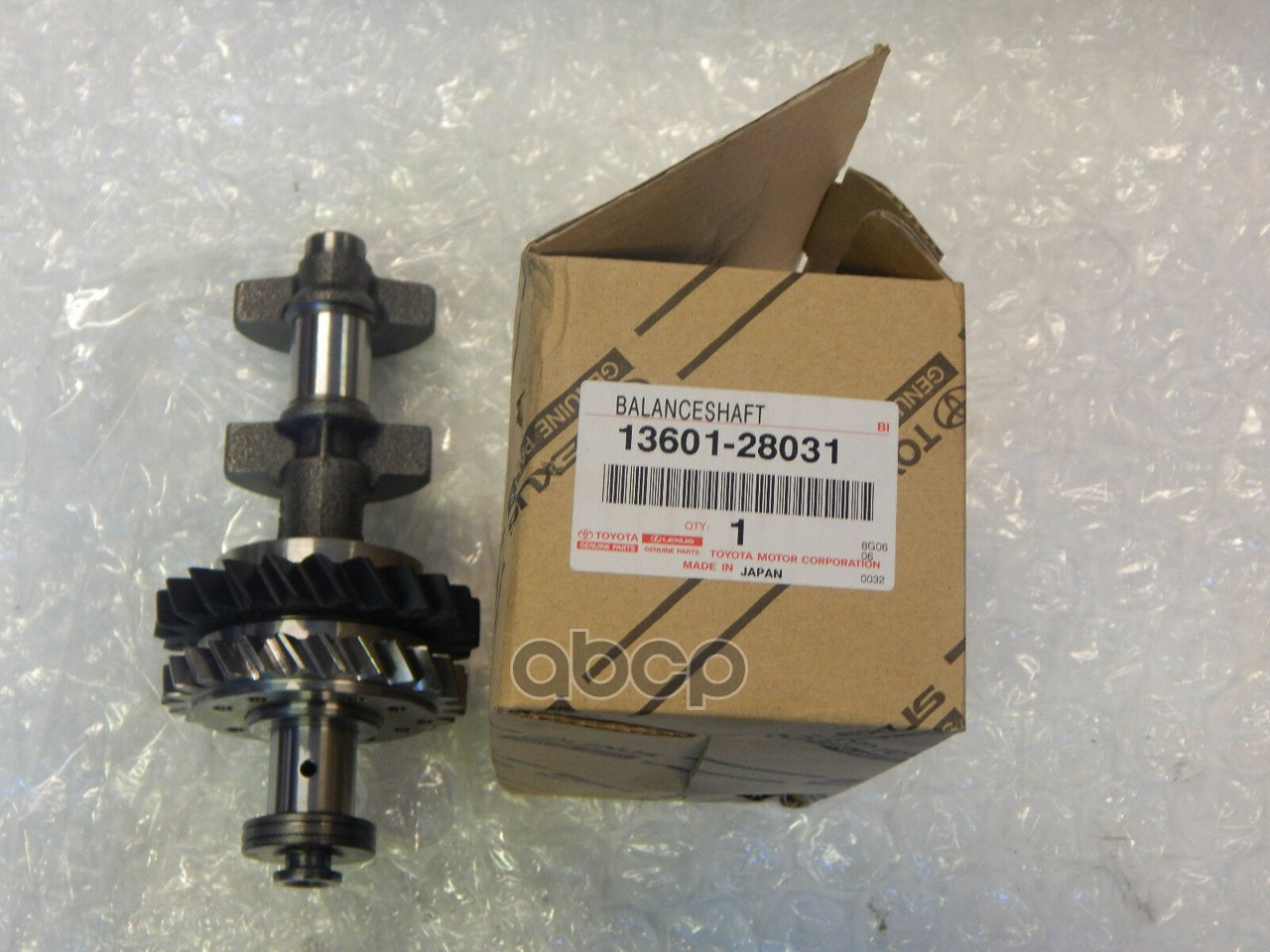 

TOYOTA-LEXUS 1360128031 ВАЛ БАЛАНСИРОВОЧНЫЙ 1шт