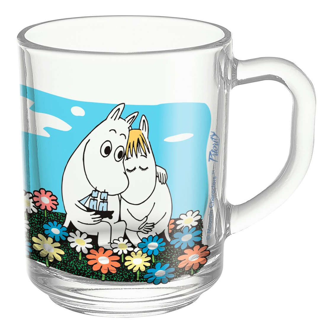 фото Кружка для напитков moomin 200 мл moomin arabia finland