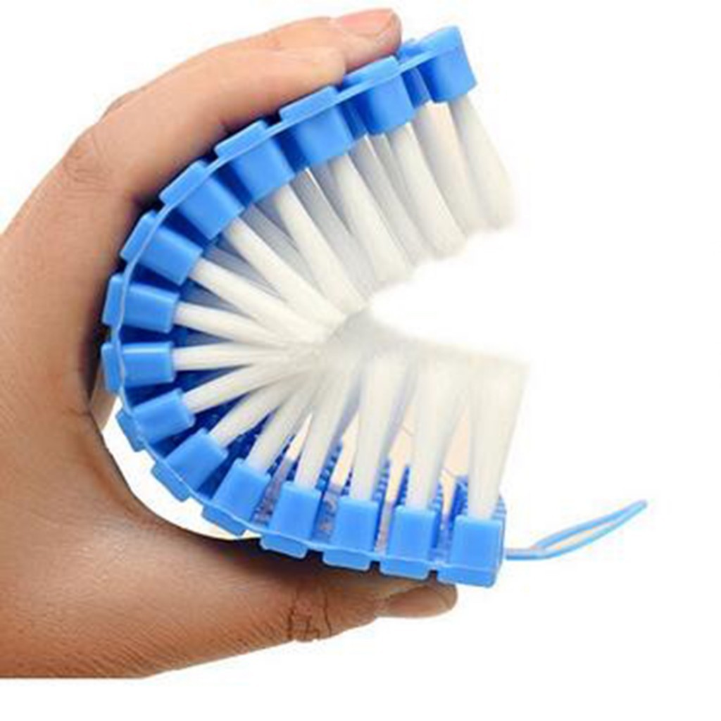 

Универсальная гибкая щетка Flexi Brush, 7х16 см (Цвет: Синий )