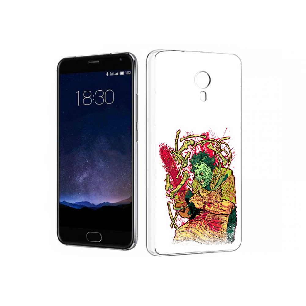 

Чехол MyPads Tocco для Meizu Pro 5 яркий мясник (PT18126.86.711), Прозрачный, Tocco