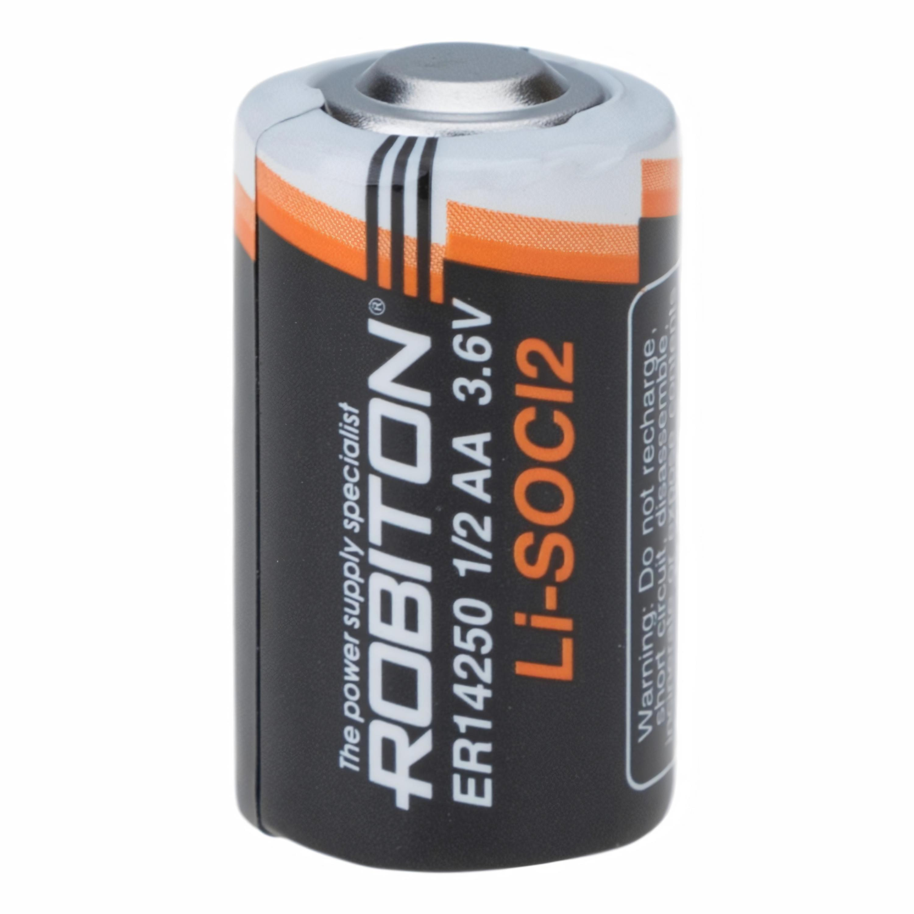 Батарейка ROBITON ER14250 1/2 AA Lithium/3.6В 1300 мАч PH1