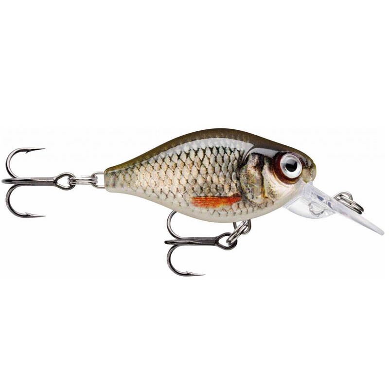 

Воблер кренк Rapala x light crank mid runner 03 rol плавающий 3,5 см 4 гр до 1,8 м, Разноцветный, x light crank mid runner 03