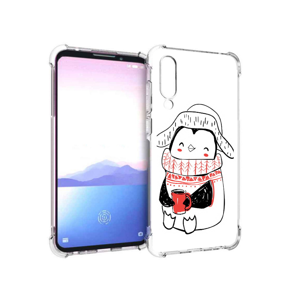 

Чехол MyPads Tocco для Meizu 16XS Милый пингвин (PT136345.89.115), Прозрачный, Tocco