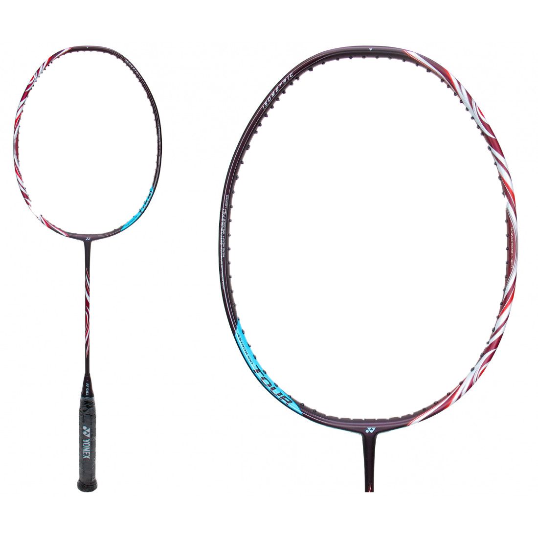 

Ракетка для бадминтона Yonex Astrox 100 Tour Kurenai 4UG5 (без струны), Черный;голубой;красный;белый, Astrox100TourKurenai_без струны