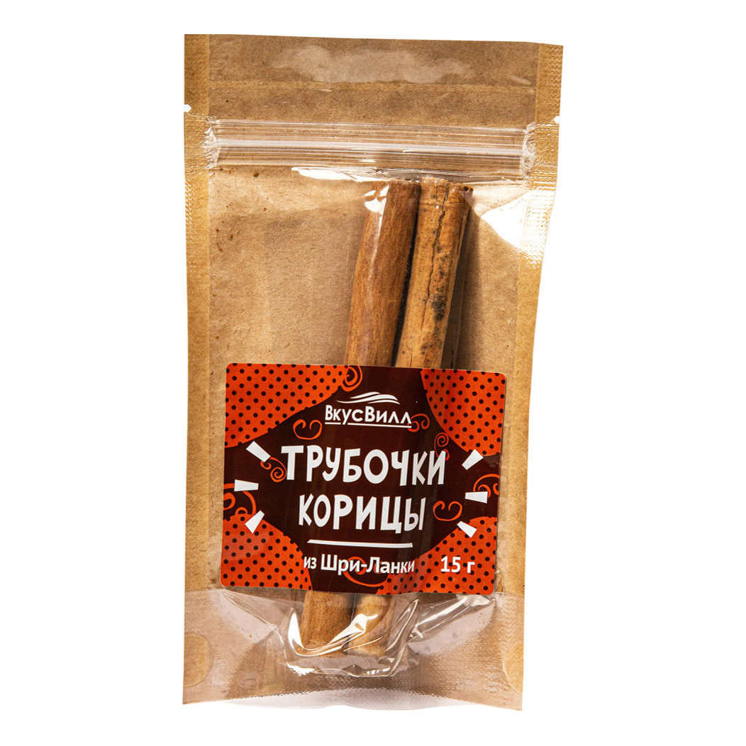 

Корица ВкусВилл трубочки 15 г