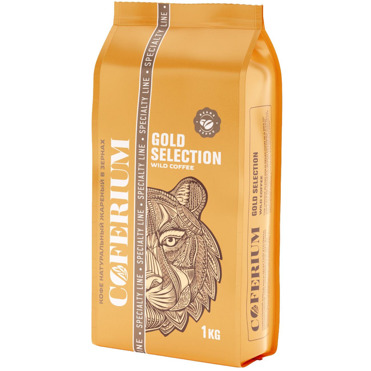 Кофе COFERIUM Gold Selection Wild Coffee, 1 кг