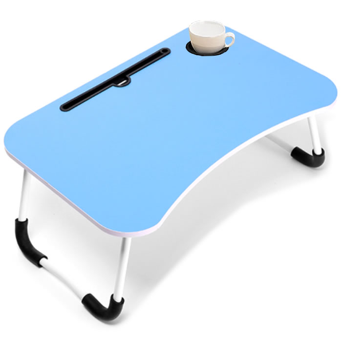 Столик-подставка для завтрака, ноутбука, планшета Home Comfort Good Morning, голубой