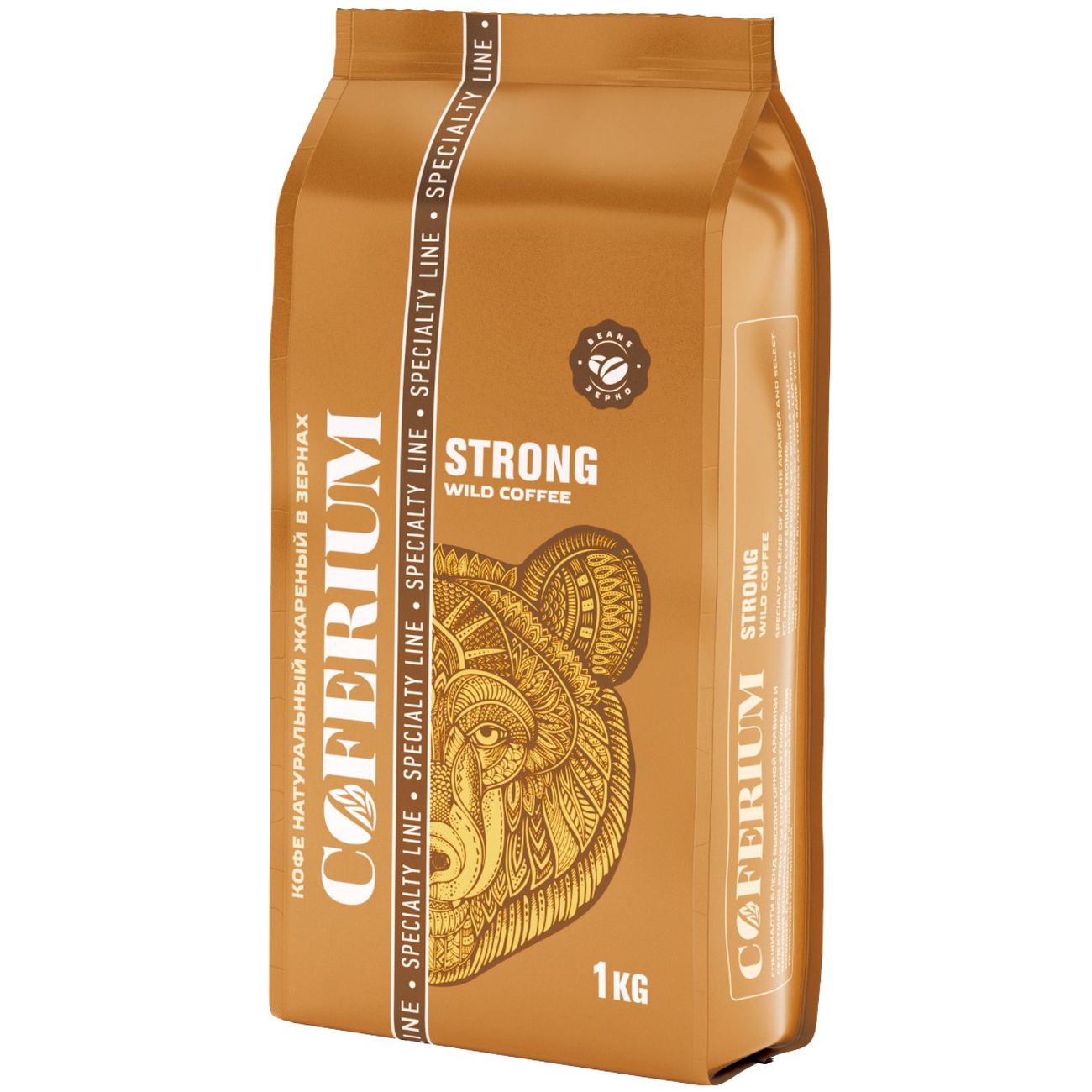 Кофе COFERIUM Strong Wild Coffee, 1 кг