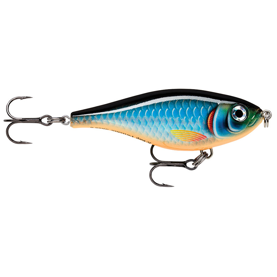 

Воблер Rapala x rap Twichin shad 08 bgh до 0,6м 8 см 13 гр, Разноцветный, x rap Twichin shad