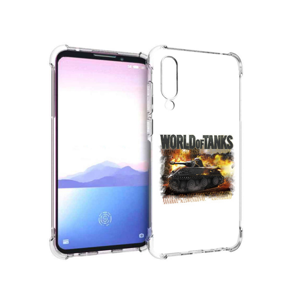 

Чехол MyPads Tocco для Meizu 16XS Мир танков-2 (PT136345.89.118), Прозрачный, Tocco
