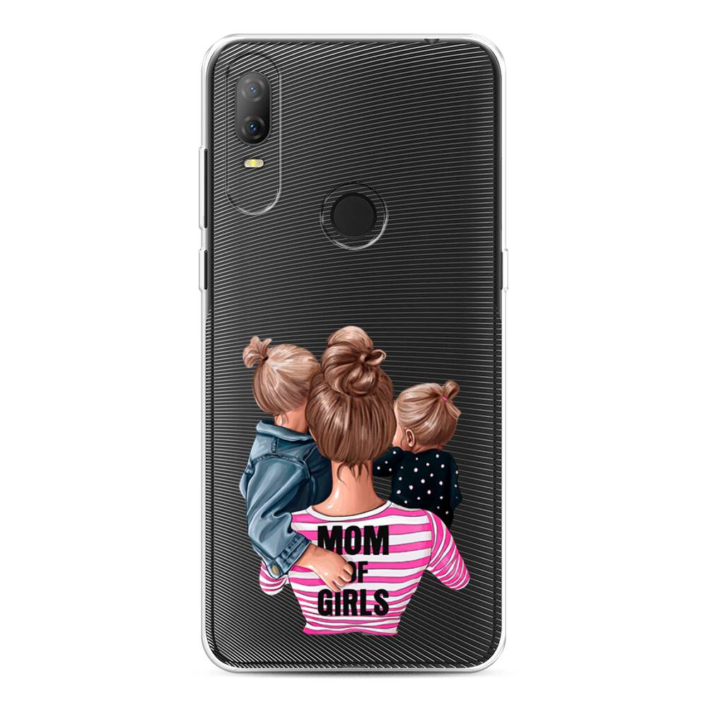 

Чехол Awog на Alcatel 1V (2020) 5007U / Алкатель 1V (2020) 5007U "Mom of Girls", 170950-6