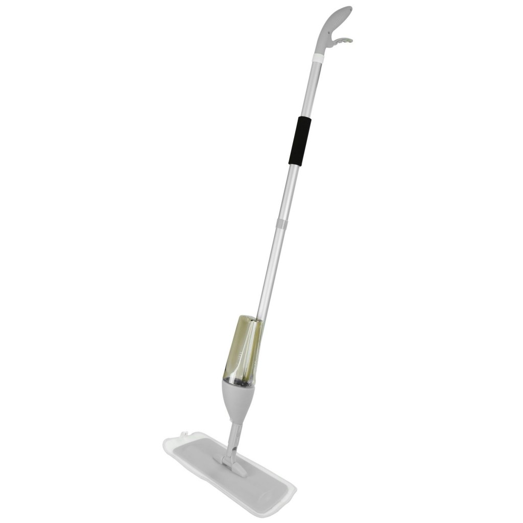 фото Швабра со встроенным распылителем healthy spray mop (цвет: серый ) nobrand