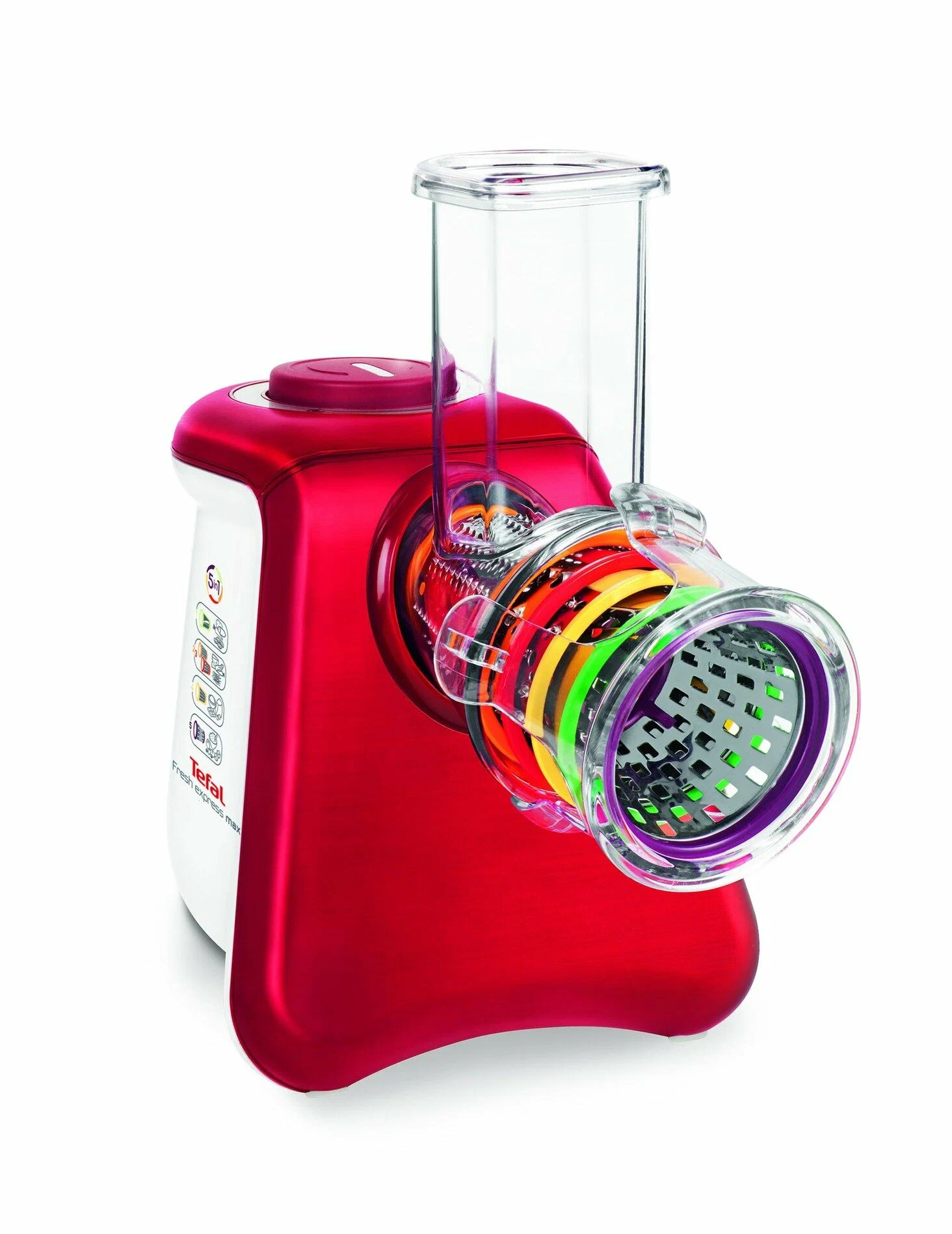 

Овощерезка Tefal MB813538, Желтый;красный;оранжевый