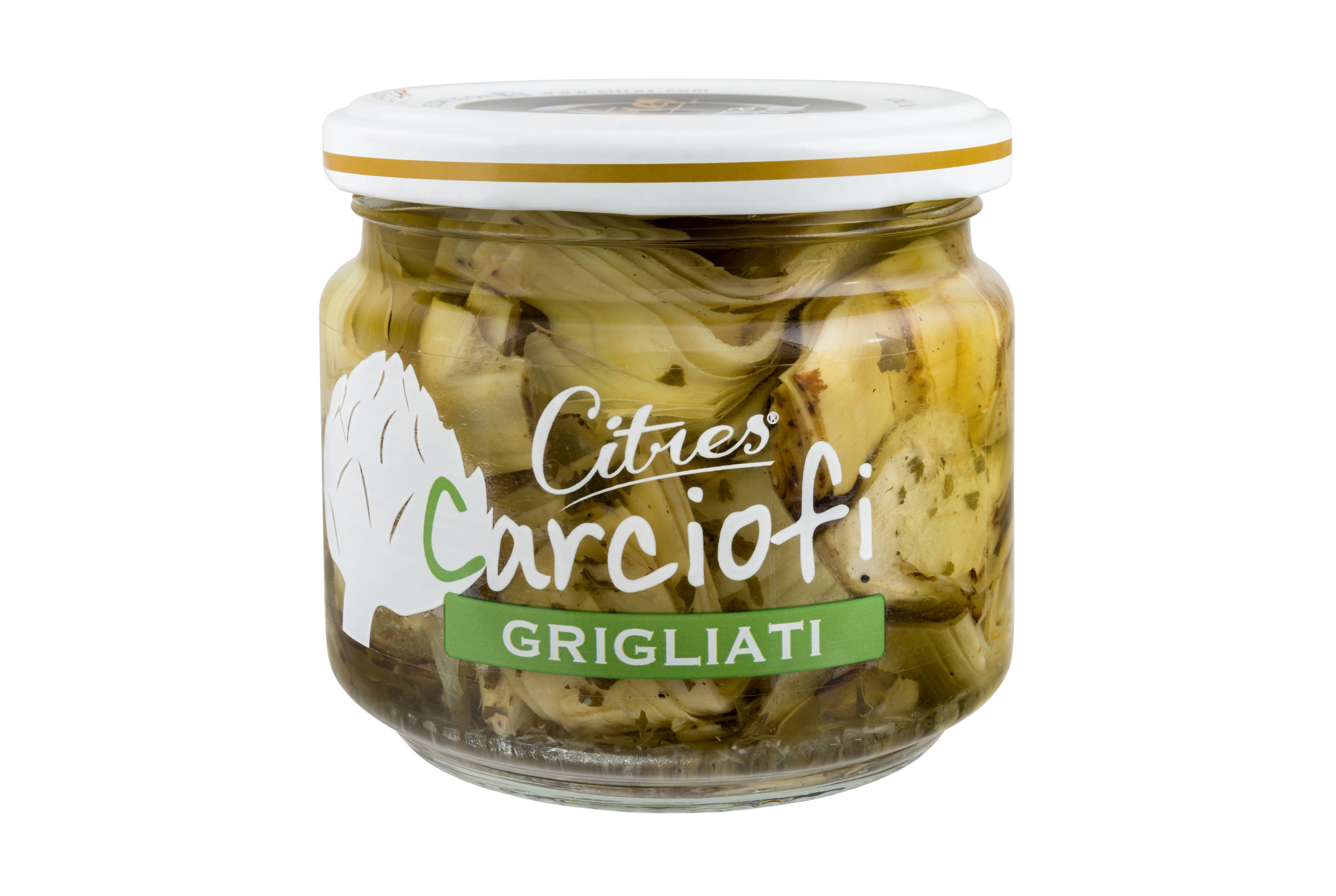 Артишоки Citres Carciofi Grigliati на гриле 230 г