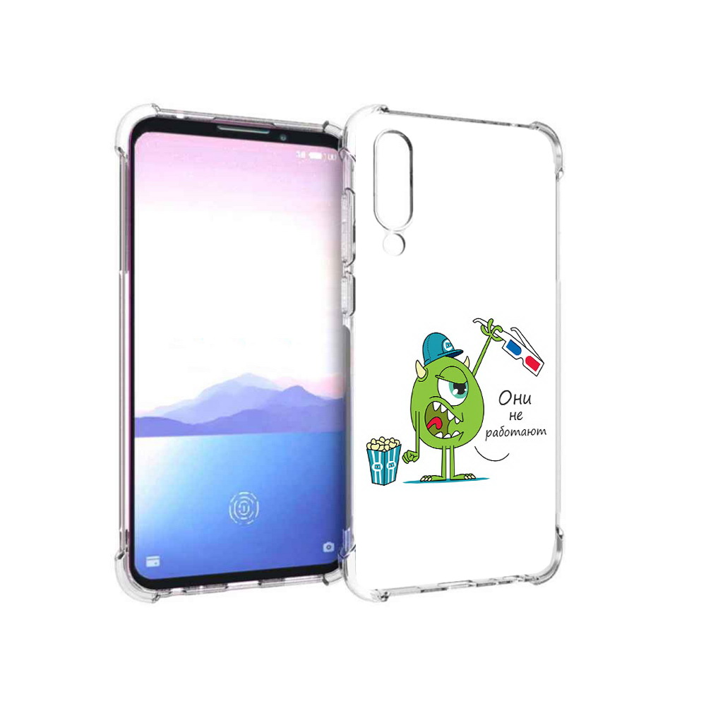 

Чехол MyPads Tocco для Meizu 16XS Очки не работают (PT136345.89.129), Прозрачный, Tocco