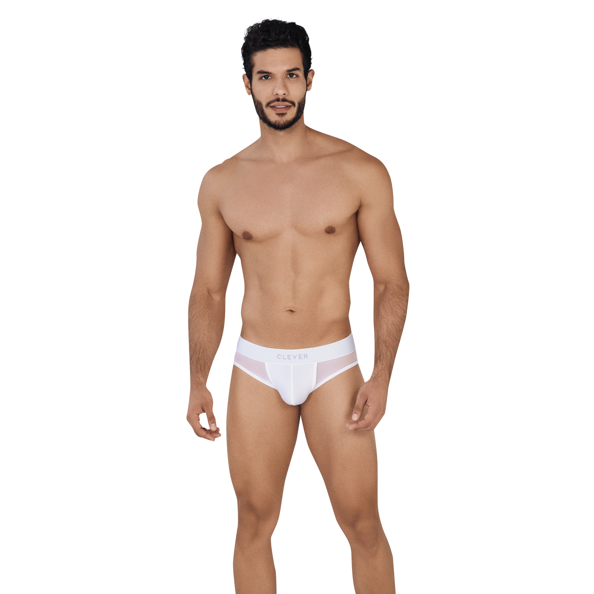 Трусы мужские Clever Masculine Underwear 0618 белые XL