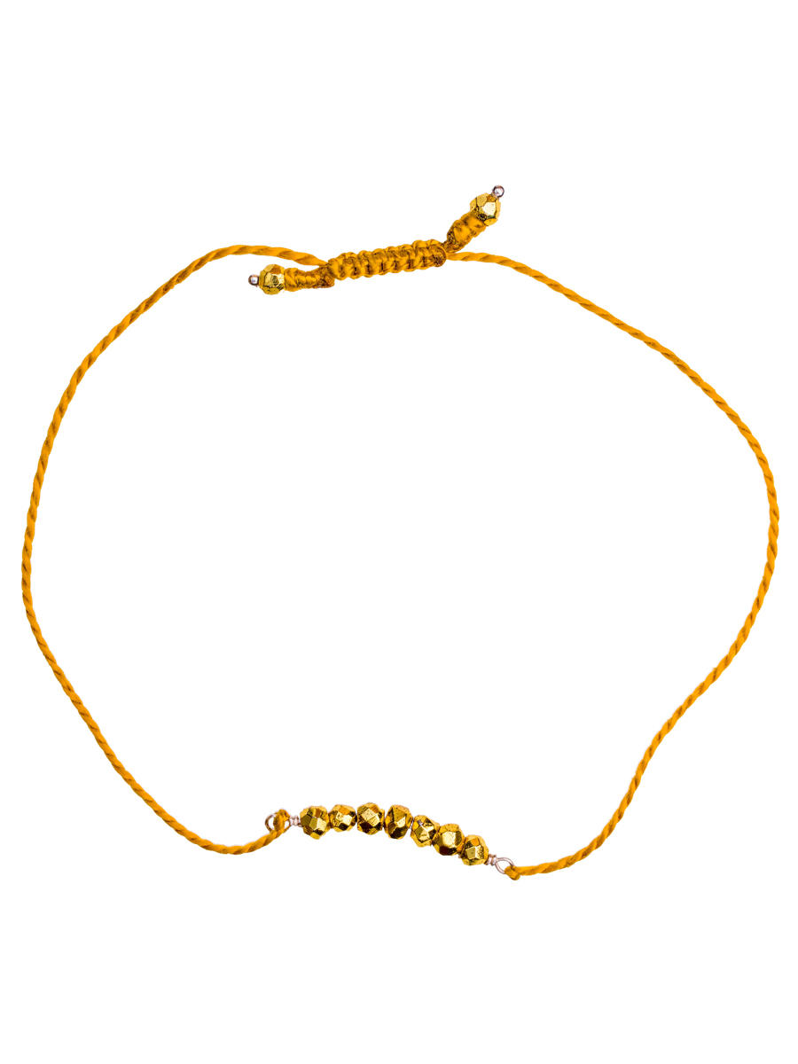 

Браслет из серебра/текстиля р.  Accent de LUX ANTB047-1, ANTB047-1