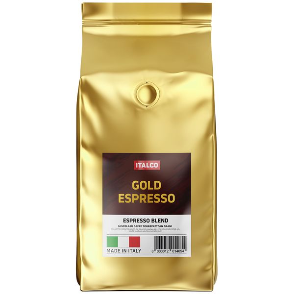 Кофе Italco Gold Espresso, 1 кг