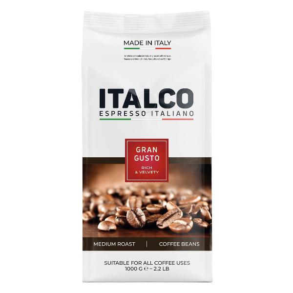 Кофе Italco Gran Gusto, 1 кг