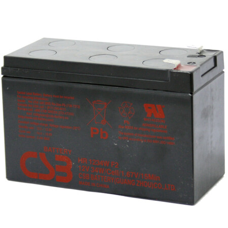 

Аккумуляторная батарея Delta HR 12-34W (12V 9Ah)