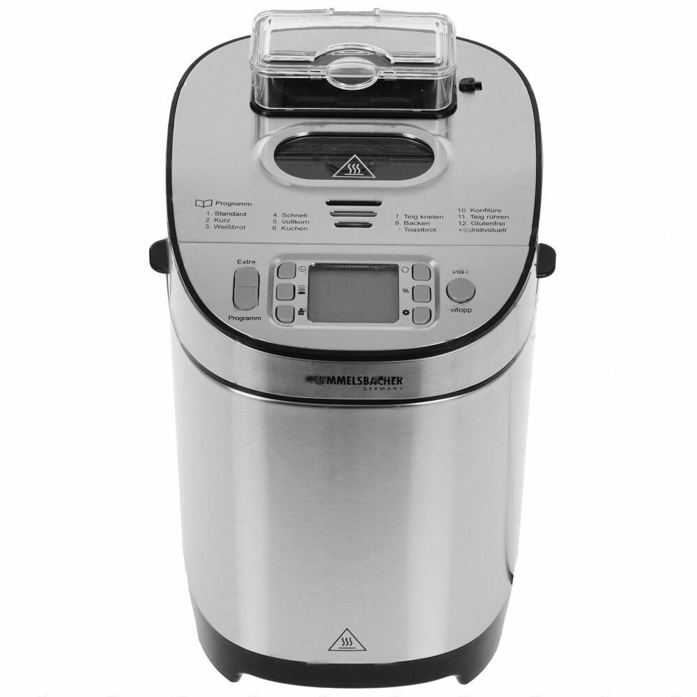 

Хлебопечка Rommelsbacher BA 550 серебристый, BA 550