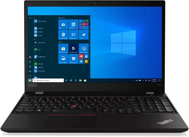 фото Ноутбук lenovo thinkpad p15s black (20t40039rt)