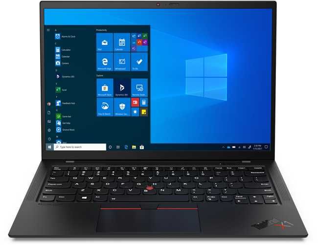 фото Ноутбук lenovo thinkpad x1 carbon g9 t black (20xw005trt)