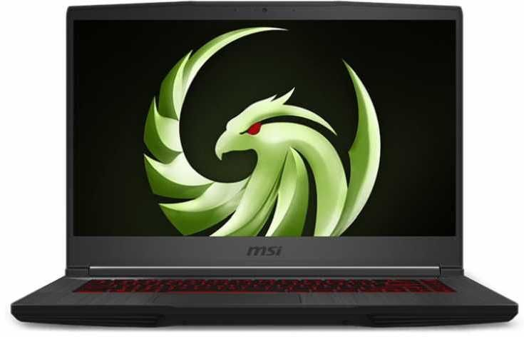 фото Игровой ноутбук msi bravo 15 b5dd-041xru black (9s7-158k12-041)