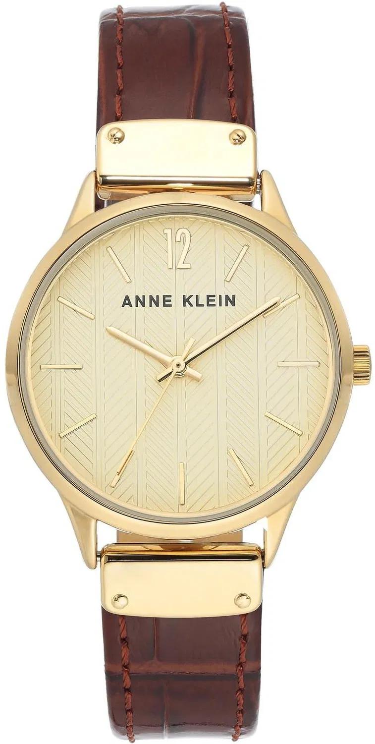 фото Наручные часы женские anne klein 3550chbn