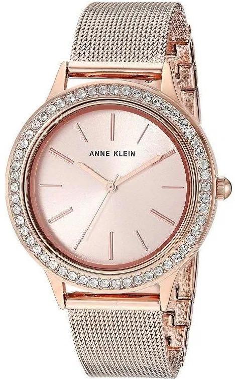 фото Наручные часы женские anne klein 3418rgst