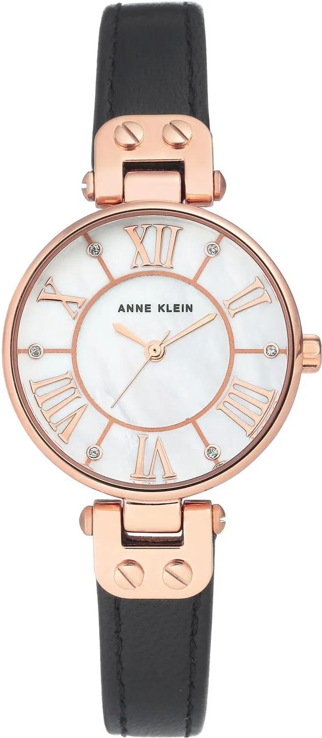 фото Наручные часы женские anne klein 2718rgbk