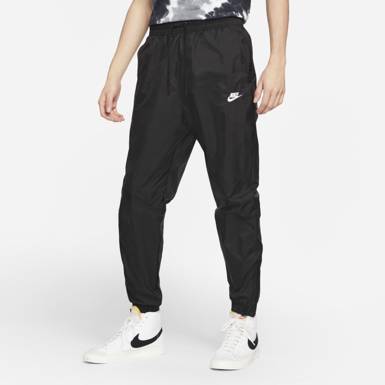 

Спортивные брюки мужские Nike CN8774-010 черные L, CN8774-010