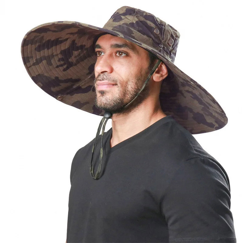 Шляпа унисекс Skully Tactical hat khaki camo, р.55-61