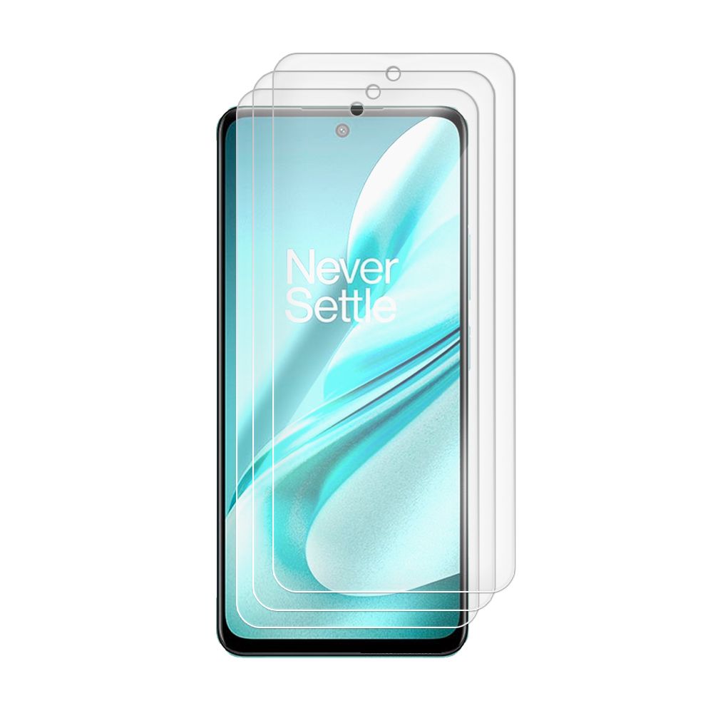 

Комплект из 3-х защитных гибридных стекол Krutoff для OnePlus Nord N30 SE