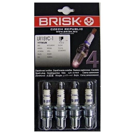 

Свеча зажигания BRISK D14YC