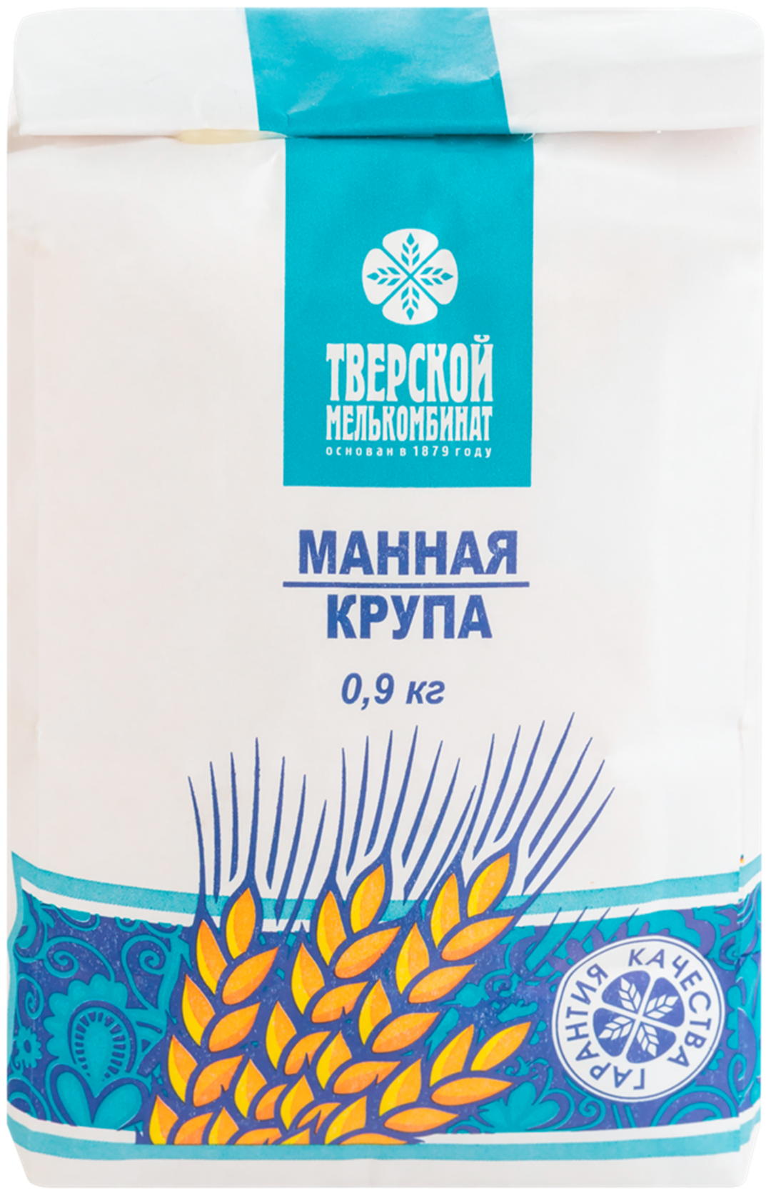 

Крупа манная Тверской мелькомбинат 900 г
