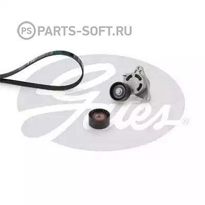 

Комплект поликлинового ремня GATES K017PK1770