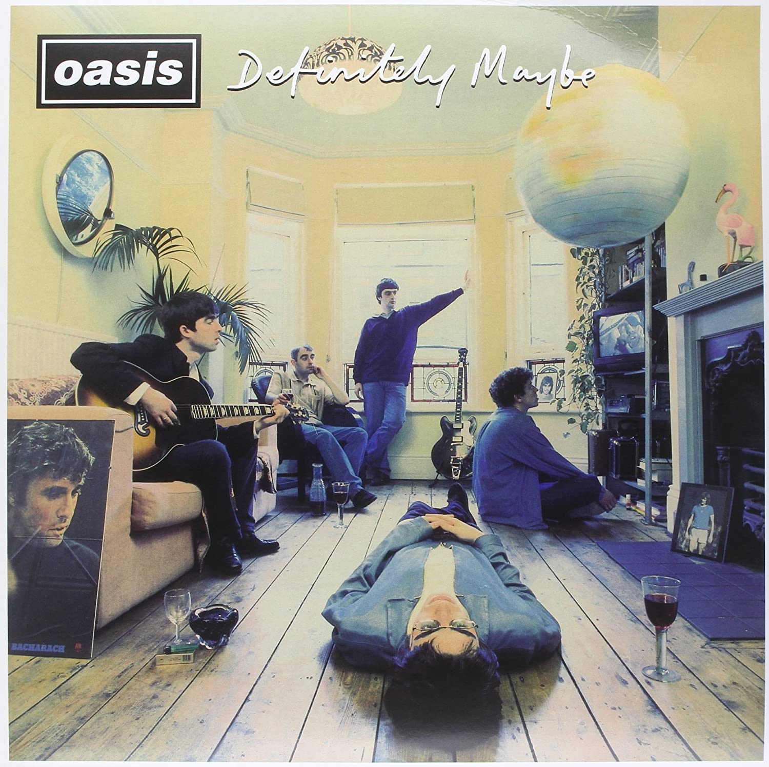 

Oasis Definitely Maybe (2Винил)
