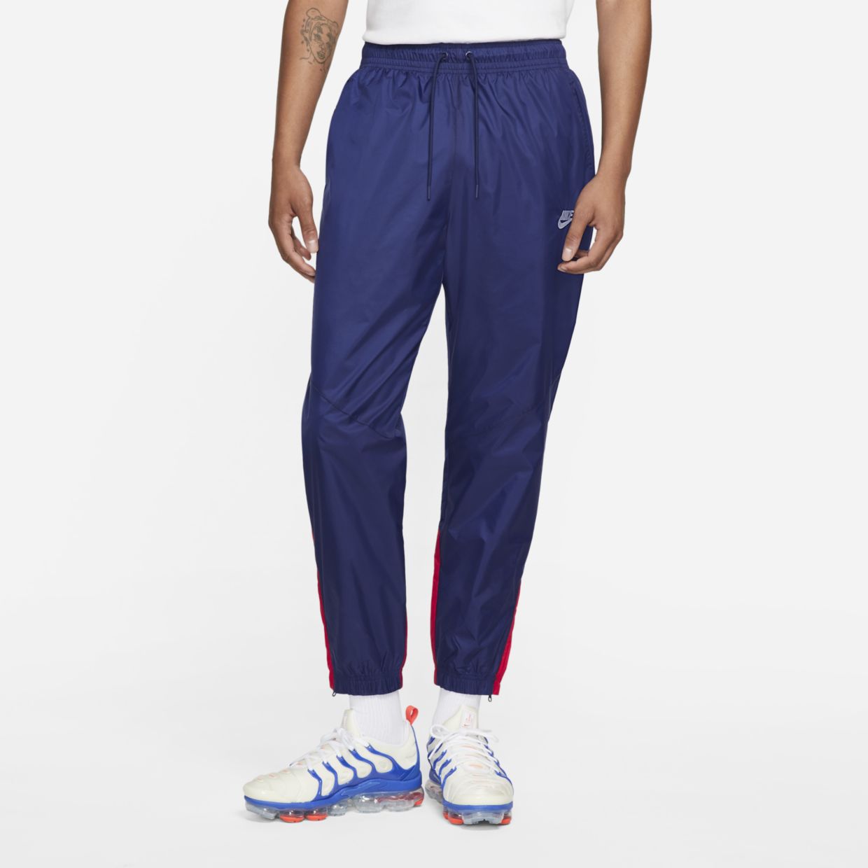 

Спортивные брюки мужские Nike CN8774-492 синие 2XL, CN8774-492