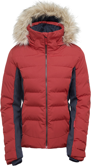

Куртка женская Salomon LC1562300 красная S, LC1562300