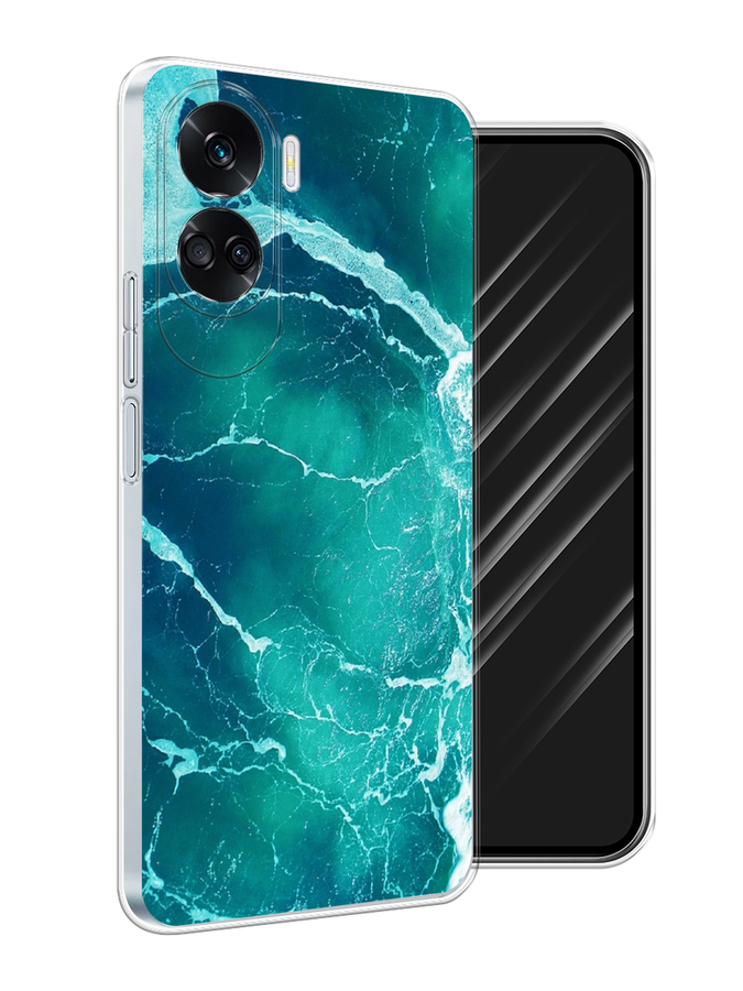 

Чехол Awog на Honor 90 Lite "Изумрудный океан", Бирюзовый;синий, 6122350-1