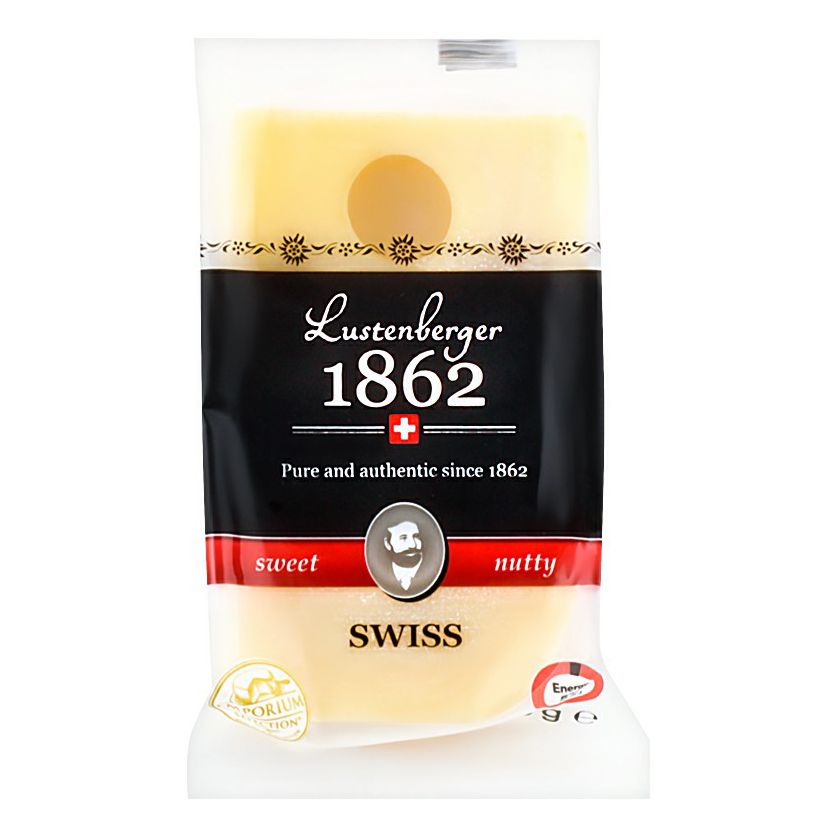 Сыр полутвердый Lustenberger 1862 орехово-сладкий 50% 200 г