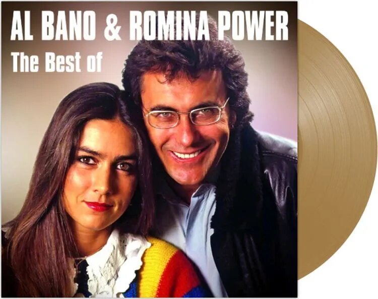 фото Виниловая пластинка al bano & romina power the best of (винил) мистерия звука