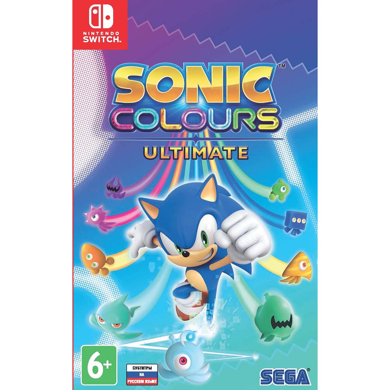 Игра Sonic Colours: Ultimate для Nintendo Switch