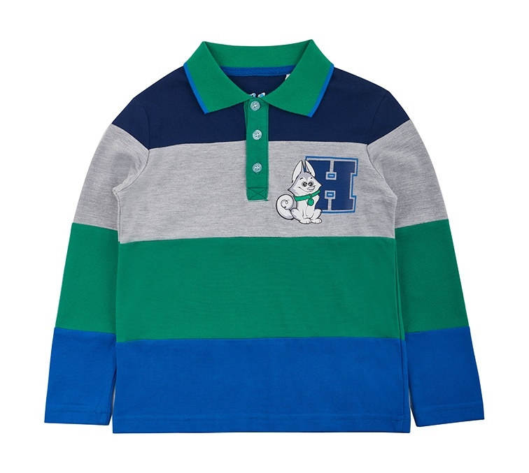 

Поло детское Kari Kids AW24C29803214, разноцветный, 92, AW24C29803214