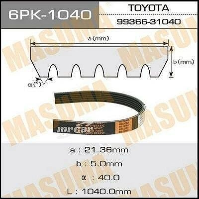 

Шплинт Masuma YGS-1040